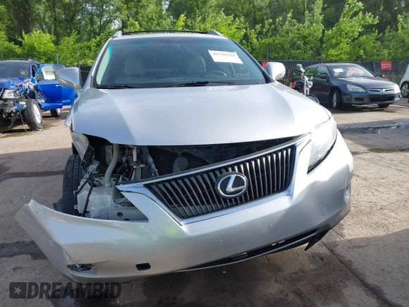 2010 Lexus RX 350 with VIN 2T2BK1BA6AC038446, listed as a IAAI auction lot 42248224 with 237,501 mi miles and . Bid and sale history available at DreamBid. Image 13.