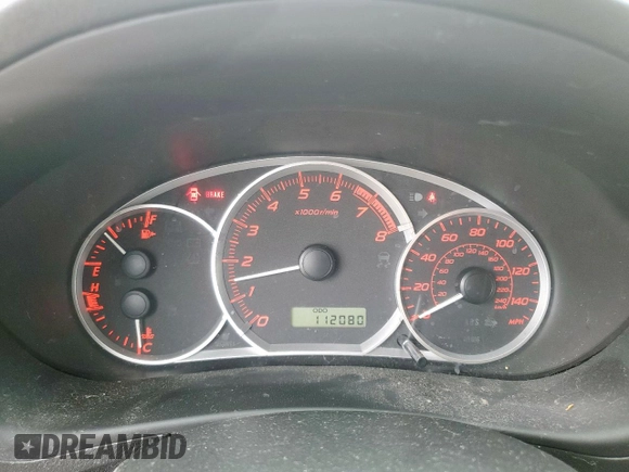 2011 Subaru WRX WRX Limited с VIN JF1GR7E66BG832839, выставлен на аукционе Copart как лот 59444735 с пробегом 112 080 миль миль и Чистый • Clean title. История ставок и продаж доступна на DreamBid. Изображение 9.