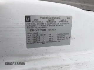 2008 Chevrolet Express Cargo with VIN 1GCFG154781194443, listed as a IAAI auction lot 42496633 with 192,497 mi miles and . Bid and sale history available at DreamBid. Image 9.