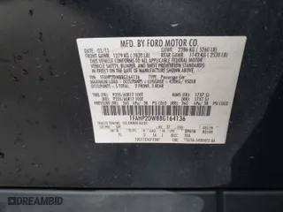 2011 Ford Taurus SE with VIN 1FAHP2DW8BG164136, listed as a IAAI auction lot 41775540 with 199,313 mi miles. Bid and sale history available at carsss.com. Image 9.