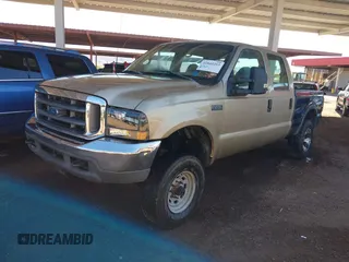 2001 Ford Super Duty F-250 XL with VIN 3FTNW21F41MA12380, listed as a IAAI auction lot 41842253 with 359,161 mi miles. Bid and sale history available at carsss.com. Image 2.