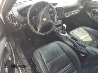 2004 Porsche 911 Carrera with VIN WP0AA29904S622574, listed as a Copart auction lot 76657664 with 0 mi miles and Salvage Title. Bid and sale history available at carsss.com. Image 8.