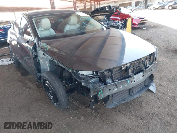 2023 Mazda 3 Premium Plus with VIN 3MZBPBEY7PM384765, listed as a IAAI auction lot 42114479 with 13,944 mi miles and . Bid and sale history available at DreamBid. Image 6.