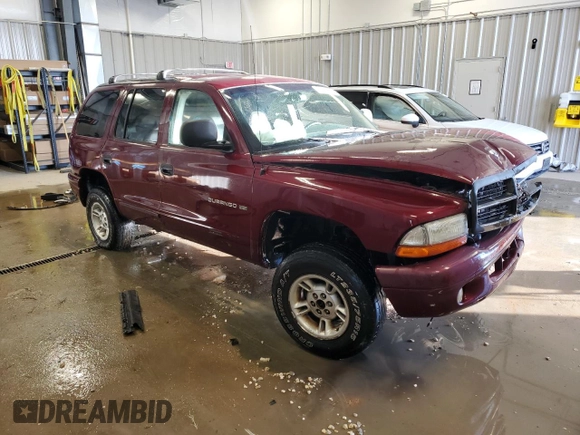 2001 Dodge Durango z VIN 1B4HS28Z21F517176, wystawiony jako Copart lot #78928854 z przebiegiem Nie podano mil oraz Czysty tytuł • Clean title. Historia ofert i sprzedaży dostępna na DreamBid. Obrazek 4.