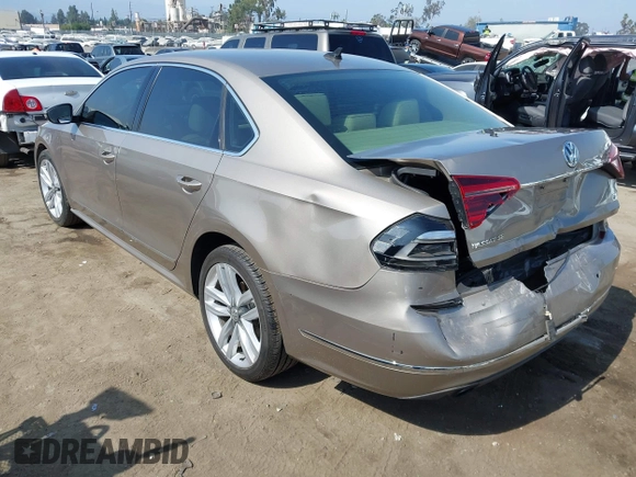 2017 Volkswagen Passat SE with VIN 1VWGT7A36HC084422, listed as a IAAI auction lot 42650872 with 135,203 mi miles and . Bid and sale history available at DreamBid. Image 3.