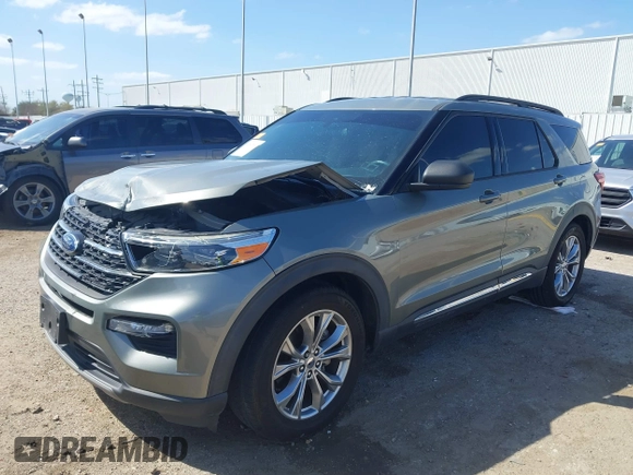 2020 Ford Explorer XLT with VIN 1FMSK7DH9LGB92568, listed as a IAAI auction lot 41812514 with 81,108 mi miles. Bid and sale history available at carsss.com. Image 19.