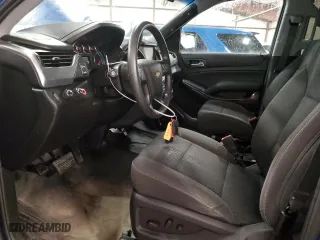 2018 Chevrolet Tahoe Commercial with VIN 1GNSKDEC6JR312258, listed as a Copart auction lot 47268985 with 117,782 mi miles and Clean Title. Bid and sale history available at carsss.com. Image 7.
