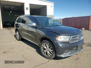 2014 Dodge Durango Citadel with VIN 1C4RDJEG6EC337284, listed as a Copart auction lot 46828485 with 133,812 mi miles and Salvage Title. Bid and sale history available at DreamBid. Image 14.
