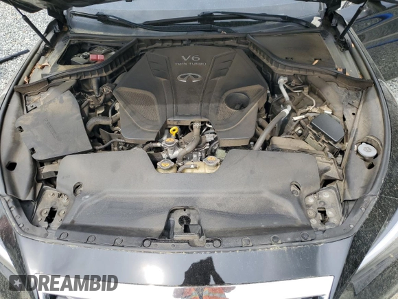 2019 Infiniti Q50 3.0t LUXE with VIN JN1EV7AP6KM517880, listed as a Copart auction lot 48670045 with 89,406 mi miles and Salvage Title. Bid and sale history available at carsss.com. Image 11.