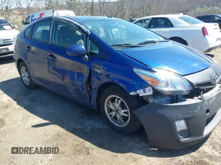 2011 Toyota Prius I with VIN JTDKN3DU4B1456329, listed as a IAAI auction lot 42059623 with 192,402 mi miles. Bid and sale history available at carsss.com. Image 6.