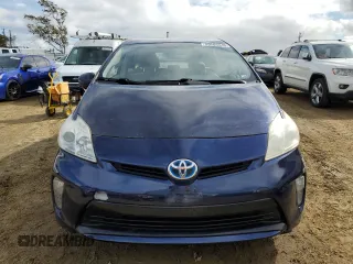 2013 Toyota Prius One with VIN JTDKN3DU5D1731869, listed as a Copart auction lot 49505345 with 140,904 mi miles and Salvage Title. Bid and sale history available at carsss.com. Image 5.