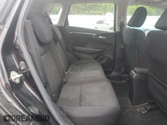 2017 Honda Fit EX with VIN JHMGK5H76HS019108, listed as a Copart auction lot 58537995 with 110,095 mi miles and Salvage title. Bid and sale history available at DreamBid. Image 10.