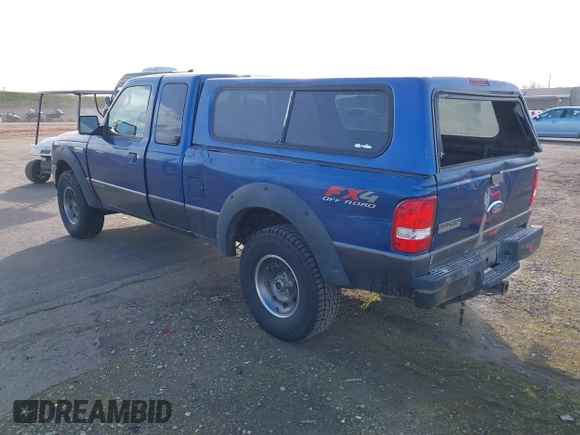 2007 Ford Ranger XLT with VIN 1FTZR45E17PA94223, listed as a IAAI auction lot 41630334 with 120,841 mi miles. Bid and sale history available at carsss.com. Image 3.
