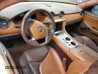 2018 Karma Revero z VIN 50GK41SA0JA000037, wystawiony jako Copart lot #49378945 z przebiegiem Nie podano mil oraz Nie do naprawy. Historia ofert i sprzedaży dostępna na DreamBid. Obrazek 8.