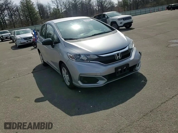 2019 Honda Fit LX with VIN 3HGGK5H49KM726714, listed as a Copart auction lot 53932805 with 17,374 mi miles and Salvage Title. Bid and sale history available at carsss.com. Image 13.