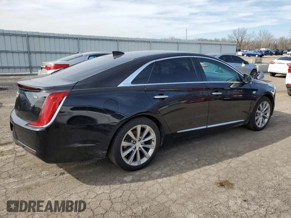 2018 Cadillac XTS Livery with VIN 2G61U5S32J9157908, listed as a Copart auction lot 40915173 with 229,865 mi miles and . Bid and sale history available at carsss.com. Image 3.