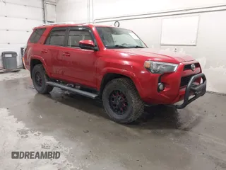 2016 Toyota 4Runner Limited with VIN JTEBU5JR2G5333316, listed as a IAAI auction lot 41959688 with 100,840 mi miles and . Bid and sale history available at DreamBid. Image 1.