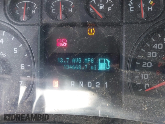 2010 Ford F-150 XL with VIN 1FTEX1EW7AFD37574, listed as a IAAI auction lot 42088625 with 134,668 mi miles and . Bid and sale history available at DreamBid. Image 15.