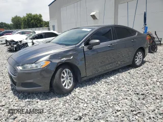 2016 Ford Fusion S with VIN 3FA6P0G73GR284619, listed as a Copart auction lot 59721495 with 125,947 mi miles and Salvage title. Bid and sale history available at DreamBid. Image 1.