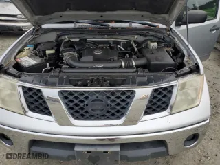 2005 Nissan Frontier 4WD LE with VIN 1N6AD07WX5C423500, listed as a Copart auction lot 81622184 with 175,161 mi miles and Clean Title. Bid and sale history available at carsss.com. Image 11.