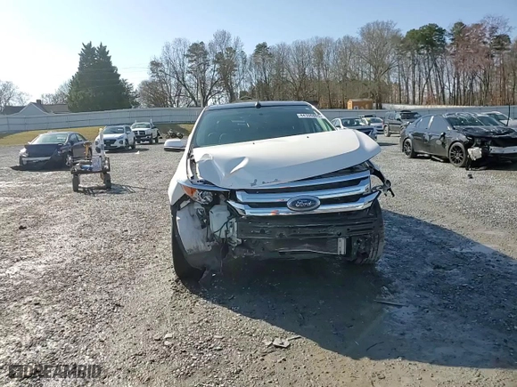 2014 Ford Edge Limited with VIN 2FMDK3KC6EBA22932, listed as a Copart auction lot 44306865 with 135,041 mi miles and Salvage Title. Bid and sale history available at carsss.com. Image 12.