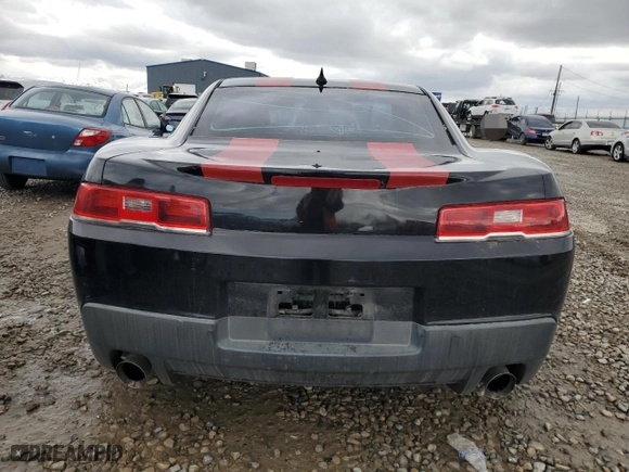 2014 Chevrolet Camaro LS with VIN 2G1FA1E33E9303702, listed as a Copart auction lot 42394495 with NaN miles and Salvage Title. Bid and sale history available at carsss.com. Image 6.