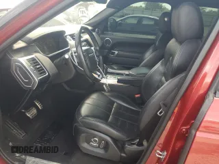 2017 Land Rover Range Rover Sport HSE Dynamic with VIN SALWV2FV4HA160133, listed as a Copart auction lot 54069585 with 97,578 mi miles and Salvage title. Bid and sale history available at DreamBid. Image 7.