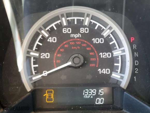 2010 Honda Ridgeline RT with VIN 5FPYK1F21AB003124, listed as a Copart auction lot 46616705 with 133,915 mi miles and Salvage Title. Bid and sale history available at carsss.com. Image 9.