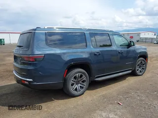2024 Jeep Wagoneer Series II with VIN 1C4SJSBP5RS175261, listed as a IAAI auction lot 42815879 with 28,618 mi miles and . Bid and sale history available at DreamBid. Image 4.