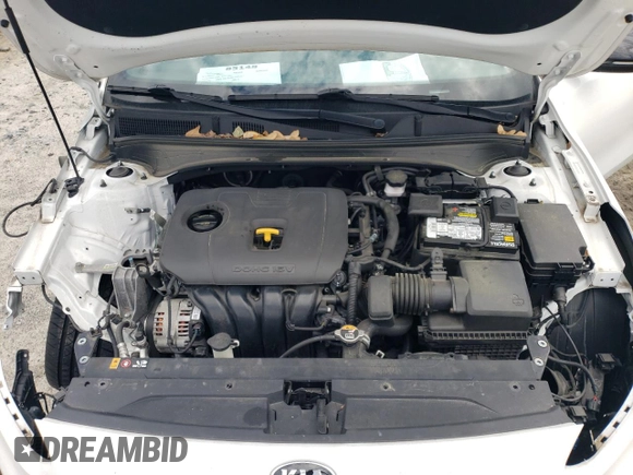 2021 Kia Forte GT-Line z VIN 3KPF34AD1ME366167, wystawiony jako Copart lot #58036625 z przebiegiem 86 179 mil mil oraz Szkoda całkowita • Salvage title. Historia ofert i sprzedaży dostępna na DreamBid. Obrazek 11.