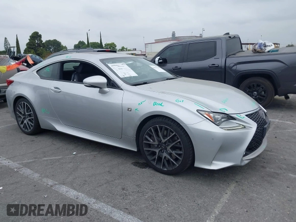 2016 Lexus RC 350 F Sport z VIN JTHHE5BC8G5012451, wystawiony jako IAAI lot #42373744 z przebiegiem 98 886 mil mil oraz . Historia ofert i sprzedaży dostępna na DreamBid. Obrazek 1.