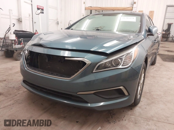 2017 Hyundai Sonata 2.4L with VIN 5NPE24AF6HH493126, listed as a IAAI auction lot 41389234 with 158,045 mi miles and . Bid and sale history available at DreamBid. Image 17.