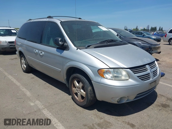 2005 Dodge Caravan SXT with VIN 2D4GP44L55R374299, listed as a IAAI auction lot 42560914 with 237,568 mi miles and . Bid and sale history available at DreamBid. Image 1.