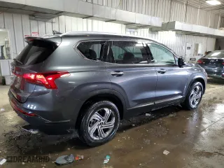 2023 Hyundai Santa Fe SEL with VIN 5NMS24AJ3PH628419, listed as a Copart auction lot 50323705 with 25,274 mi miles and Non Repairable. Bid and sale history available at carsss.com. Image 3.