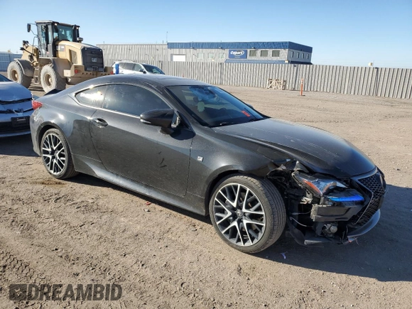 2018 Lexus RC 350 с VIN JTHSZ5BC0J5008931, выставлен на аукционе Copart как лот 83667114 с пробегом 55 236 миль миль и Списание • Salvage title. История ставок и продаж доступна на DreamBid. Изображение 4.