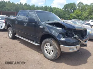 2004 Ford F-150 XLT с VIN 1FTPW145X4KB11674, выставлен на аукционе IAAI как лот 42721841 с пробегом 216 915 миль миль и . История ставок и продаж доступна на DreamBid. Изображение 1.