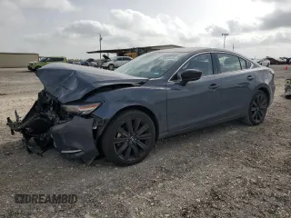2021 Mazda 6 Grand Touring Reserve with VIN JM1GL1WY4M1613425, listed as a Copart auction lot 65632584 with 39,628 mi miles and Salvage Title. Bid and sale history available at DreamBid. Image 1.