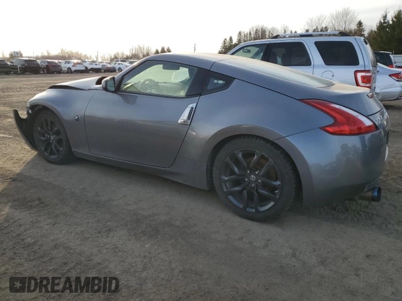 2017 Nissan 370Z with VIN JN1AZ4EH6HM952752, listed as a Copart auction lot 47127605 with 45,850 mi miles and Salvage title. Bid and sale history available at DreamBid. Image 2.