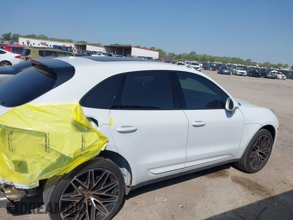 2023 Porsche Macan with VIN WP1AA2A57PLB21266, listed as a IAAI auction lot 41916488 with 15,179 mi miles. Bid and sale history available at carsss.com. Image 14.