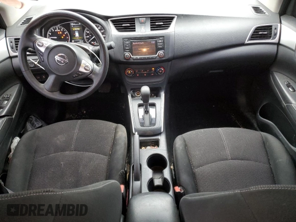 2018 Nissan Sentra S with VIN 3N1AB7AP4JY309984, listed as a Copart auction lot 47493825 with 125,086 mi miles and Salvage Title. Bid and sale history available at carsss.com. Image 8.