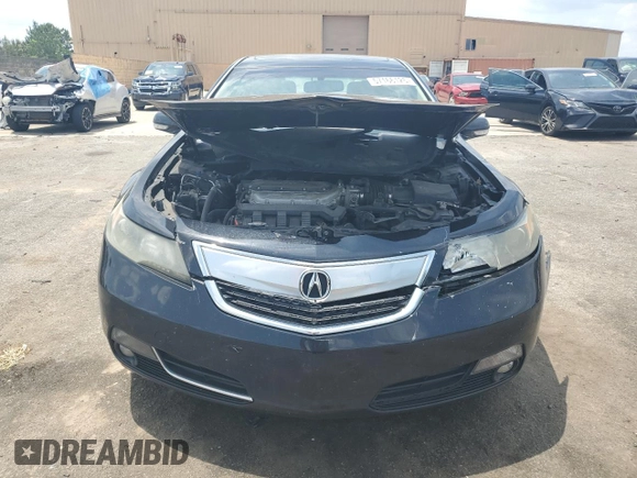 2013 Acura TL Technology z VIN 19UUA8F5XDA017521, wystawiony jako Copart lot #57166125 z przebiegiem 160 167 mil mil oraz Szkoda całkowita • Salvage title. Historia ofert i sprzedaży dostępna na DreamBid. Obrazek 5.