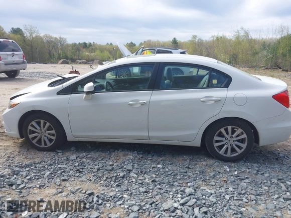 2012 Honda Civic EX with VIN 2HGFB2F81CH607670, listed as a IAAI auction lot 42128341 with 104,090 mi miles and . Bid and sale history available at DreamBid. Image 14.