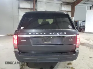 2017 Land Rover Range Rover z VIN SALGS2FE7HA337495, wystawiony jako Copart lot #77177204 z przebiegiem 75 573 mil mil oraz Szkoda całkowita • Salvage title. Historia ofert i sprzedaży dostępna na DreamBid. Obrazek 6.