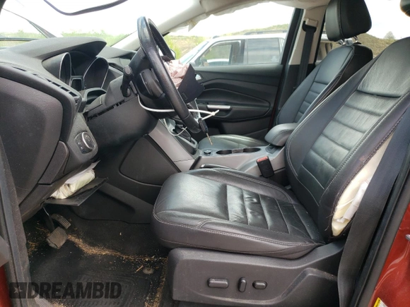 2016 Ford Escape SE z VIN 1FMCU9G9XGUC27074, wystawiony jako Copart lot #55788625 z przebiegiem 106 990 mil mil oraz Szkoda całkowita • Salvage title. Historia ofert i sprzedaży dostępna na DreamBid. Obrazek 7.