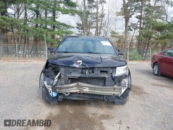 2017 Ford Explorer XLT z VIN 1FM5K8D85HGA83499, wystawiony jako IAAI lot #42059299 z przebiegiem 76 484 mil mil oraz . Historia ofert i sprzedaży dostępna na DreamBid. Obrazek 13.