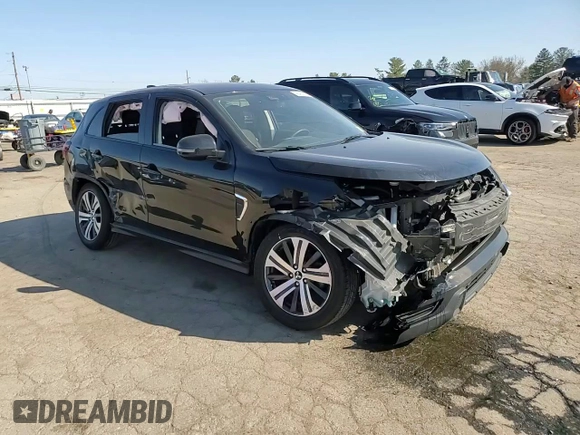 2020 Mitsubishi Outlander Sport SE 2.0 with VIN JA4AP4AU3LU024468, listed as a Copart auction lot 48403665 with 70,477 mi miles and Salvage Title. Bid and sale history available at carsss.com. Image 10.