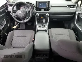2020 Toyota RAV4 XLE with VIN JTMP1RFV8LD524545, listed as a Copart auction lot 51288835 with 51,129 mi miles and Salvage Title. Bid and sale history available at carsss.com. Image 8.