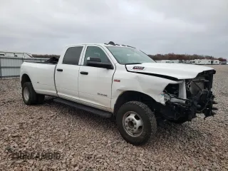 2021 Ram 3500 Tradesman with VIN 3C63RRGJ8MG589314, listed as a Copart auction lot 82901924 with 34,741 mi miles and Salvage Title. Bid and sale history available at carsss.com. Image 4.