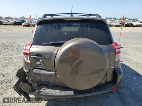 2011 Toyota RAV4 Limited with VIN 2T3DK4DVXBW064330, listed as a Copart auction lot 60858175 with 158,637 mi miles and Salvage title. Bid and sale history available at DreamBid. Image 6.