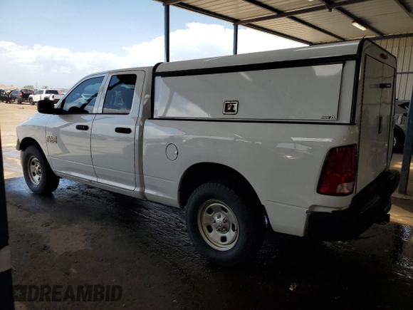 2018 Ram 1500 Tradesman с VIN 1C6RR7FG8JS169545, выставлен на аукционе Copart как лот 60643905 с пробегом 118 974 миль миль и Чистый • Clean title. История ставок и продаж доступна на DreamBid. Изображение 2.